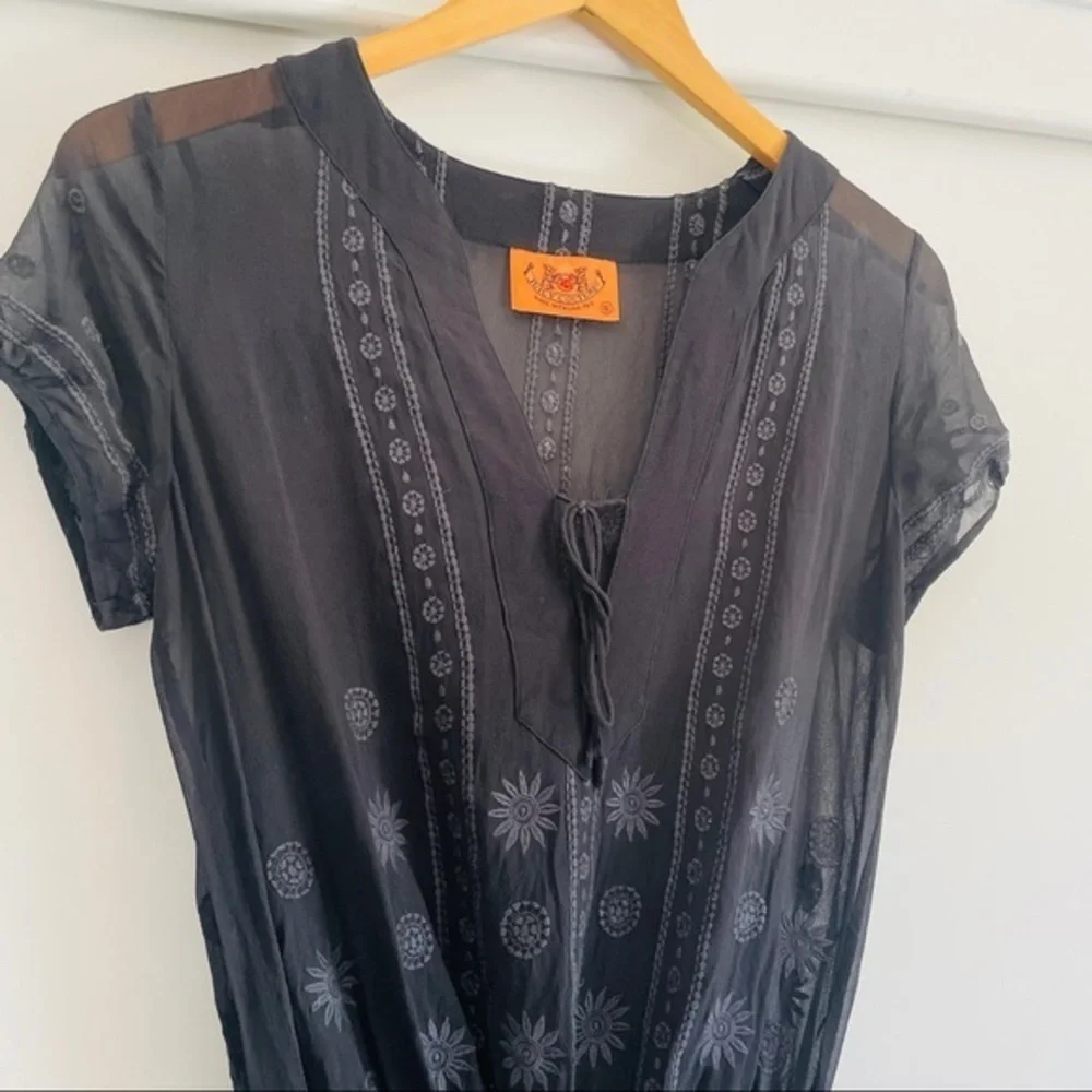 SALE 🔥JUICY‎ COUTURE 100% Silk Navy Dress